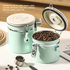 Sealed Jars Two Colours Kitchen Organiser | StorageOZ