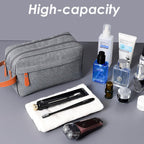 Toiletry Bag with Two Compartments Three Colours | StorageOZ