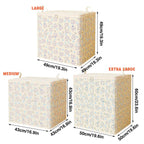 2 Pcs Foldable Quilt Storage Bags Three Sizes | StorageOZ
