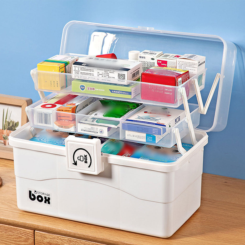 Medicine Boxes Two Sizes Home Organiser Set | StorageOZ