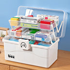 Medicine Boxes Two Sizes Home Organiser Set | StorageOZ