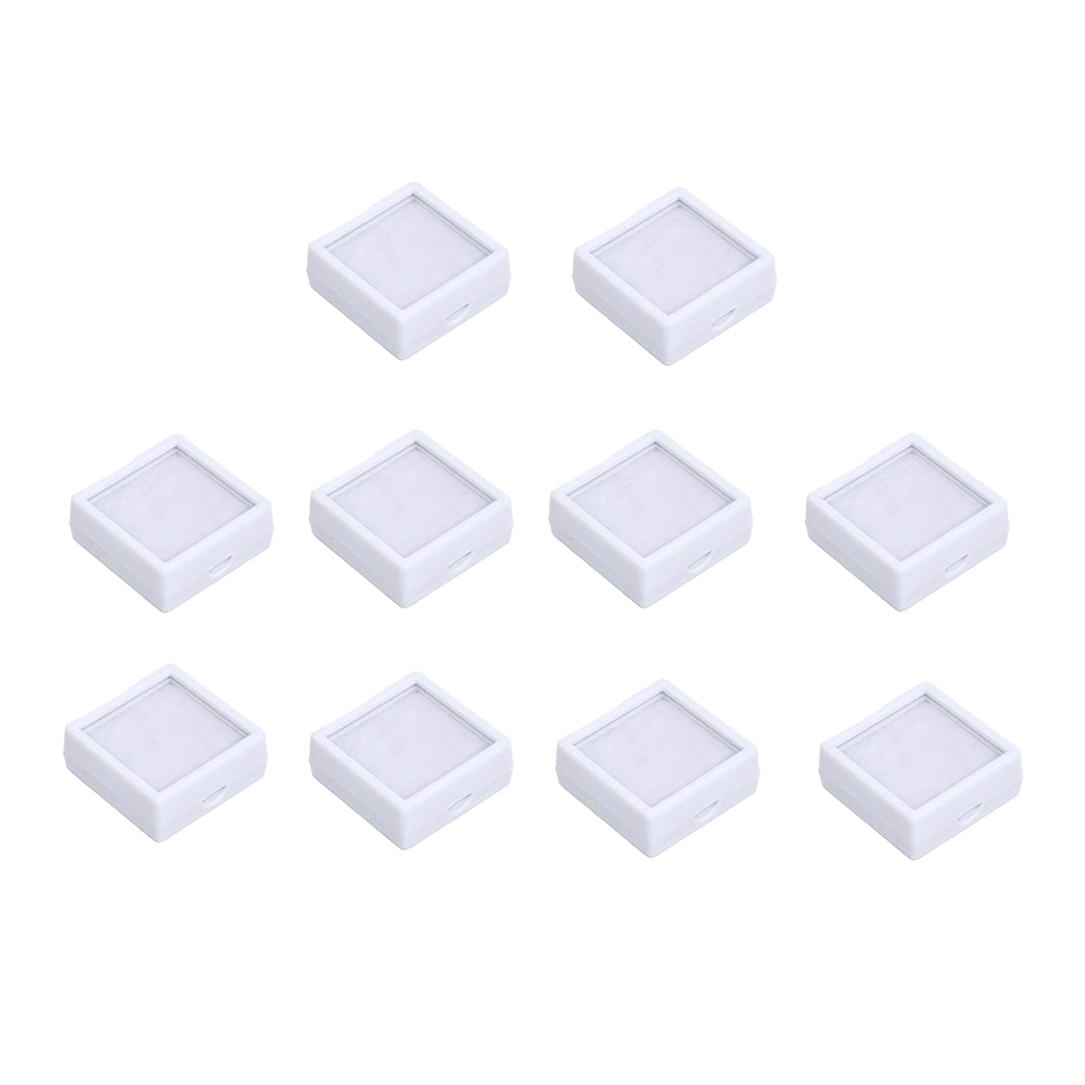 Clear Gem Display Boxes Five Pack Options | StorageOZ