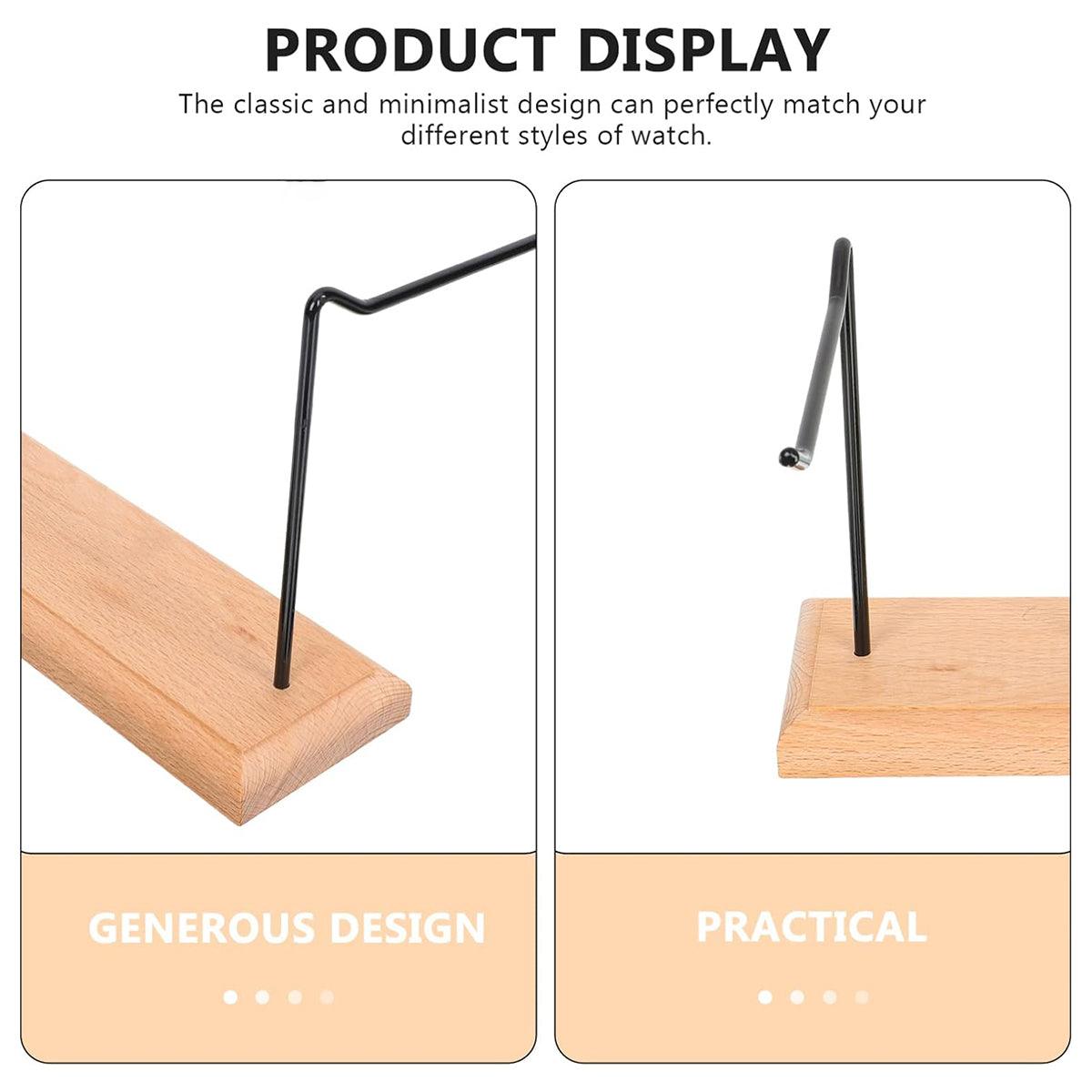 Iron Wood Jewellery Display Rack Two Colours | StorageOZ
