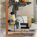 Over Sink Drain Rack Two Lengths Organiser | StorageOZ