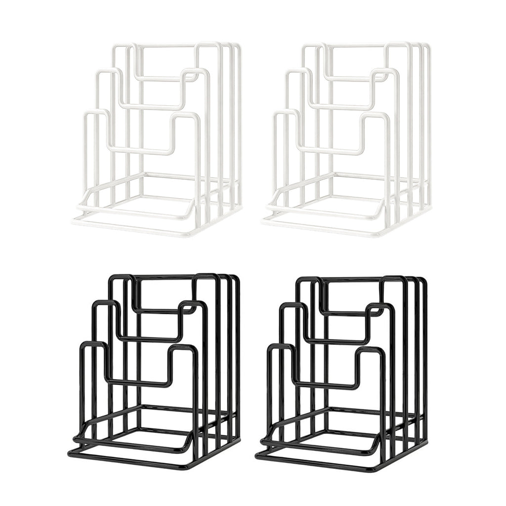 2 Pcs Board Lid Racks Two Colours Organiser | StorageOZ
