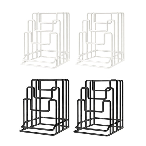 2 Pcs Board Lid Racks Two Colours Organiser | StorageOZ