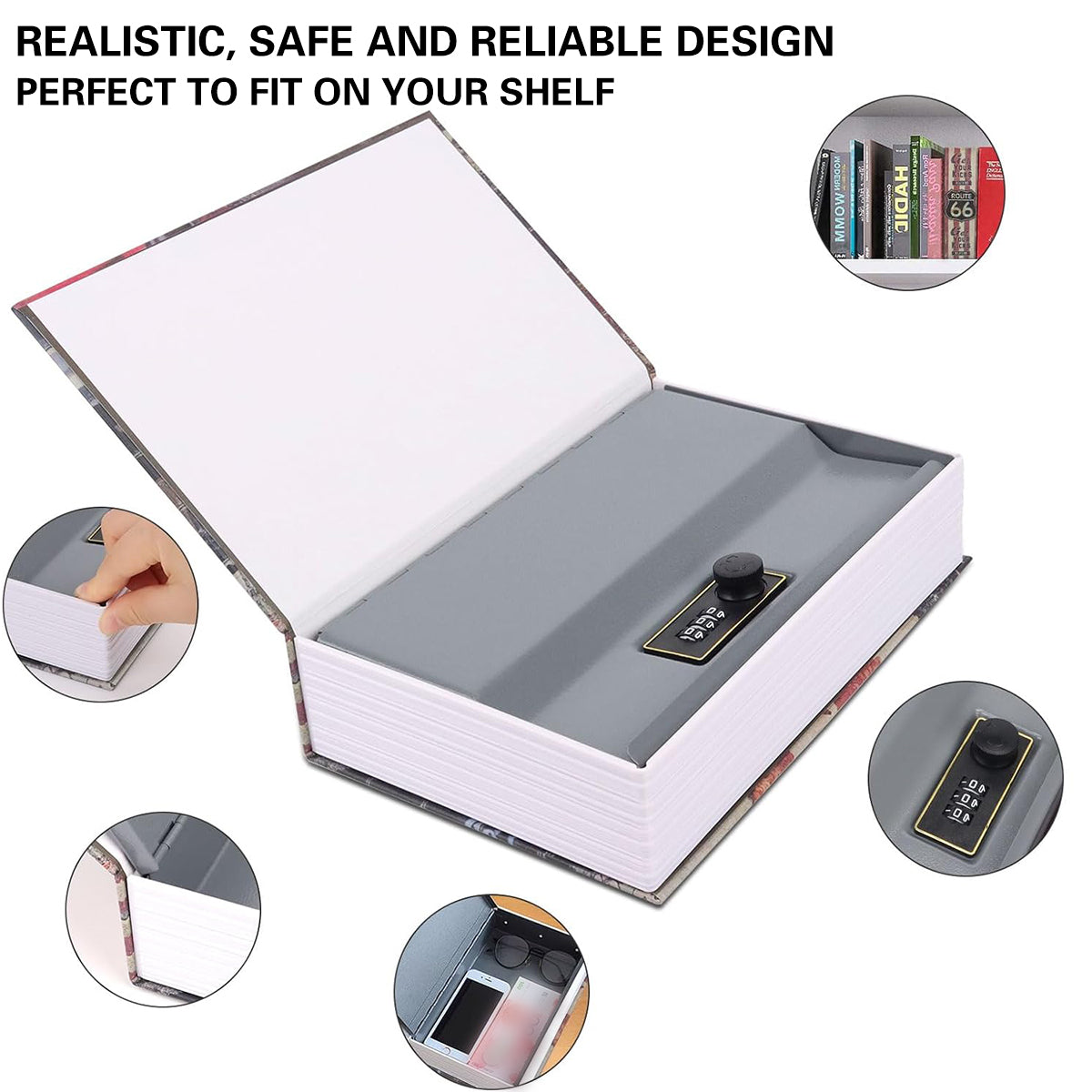 Book Storage Boxes Several Sizes Organiser | StorageOZ