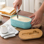 Ceramic Cheese Storage Box in Three Colours | StorageOZ