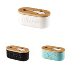 Ceramic Cheese Storage Box in Three Colours | StorageOZ