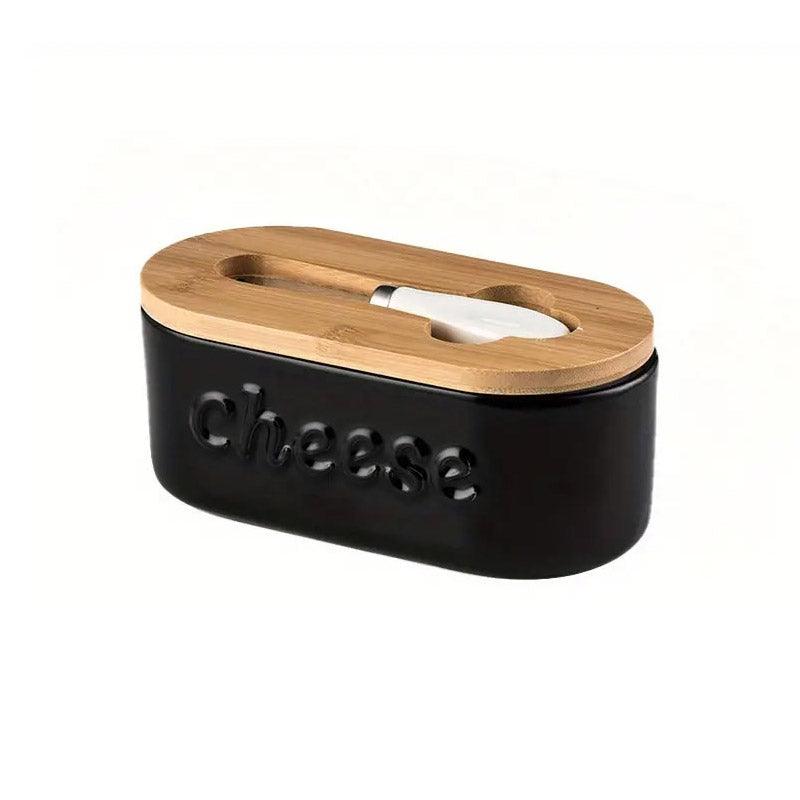 Ceramic Cheese Storage Box in Three Colours | StorageOZ