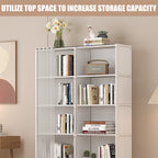 Curtained Modular Storage Shelf Four Layouts | StorageOZ