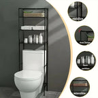 Over Toilet Storage Rack 59 Inch Two Colours | StorageOZ