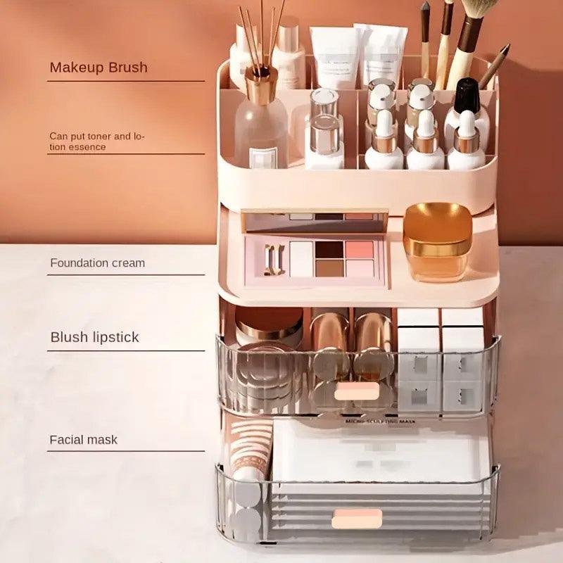 Desktop Drawer Organiser in Three Colours | StorageOZ