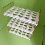 3 Tier Cup and Bottle Storage Rack Organiser | StorageOZ