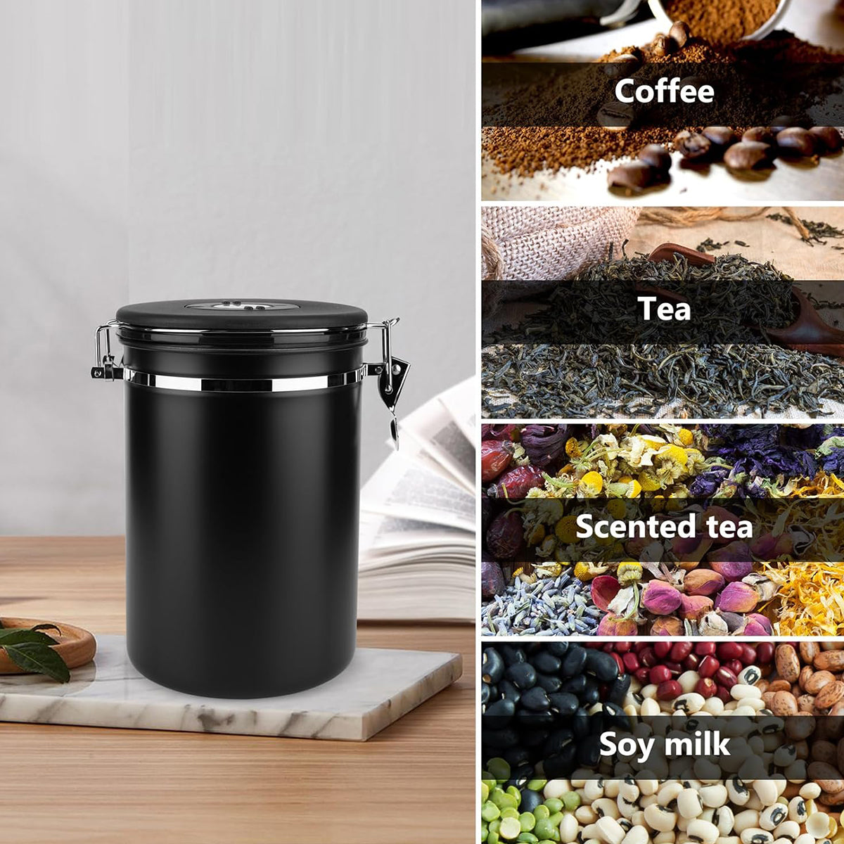 Sealed Jars Several Sizes Kitchen Organiser | StorageOZ