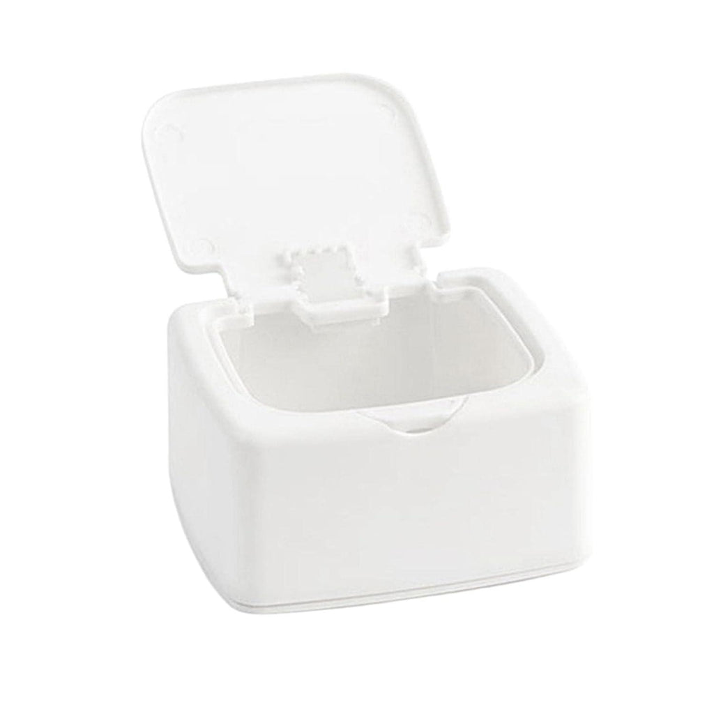 Mini ABS Lidded Storage Box in Two Shapes | StorageOZ