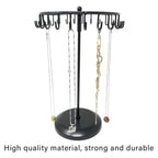 Rotating Iron Jewellery Stand Two Colours | StorageOZ
