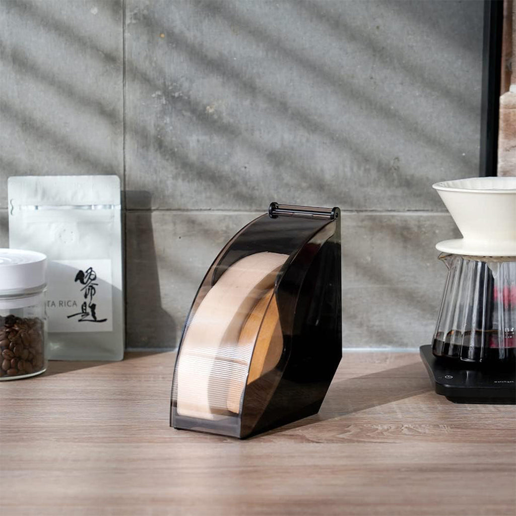 Acrylic Coffee Filter Box Two Colours Set | StorageOZ