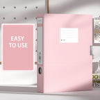 5 Colour File Boxes Two Spine Widths Set | StorageOZ