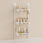3 Tier Bathroom Wall Rack Two Colours Set | StorageOZ