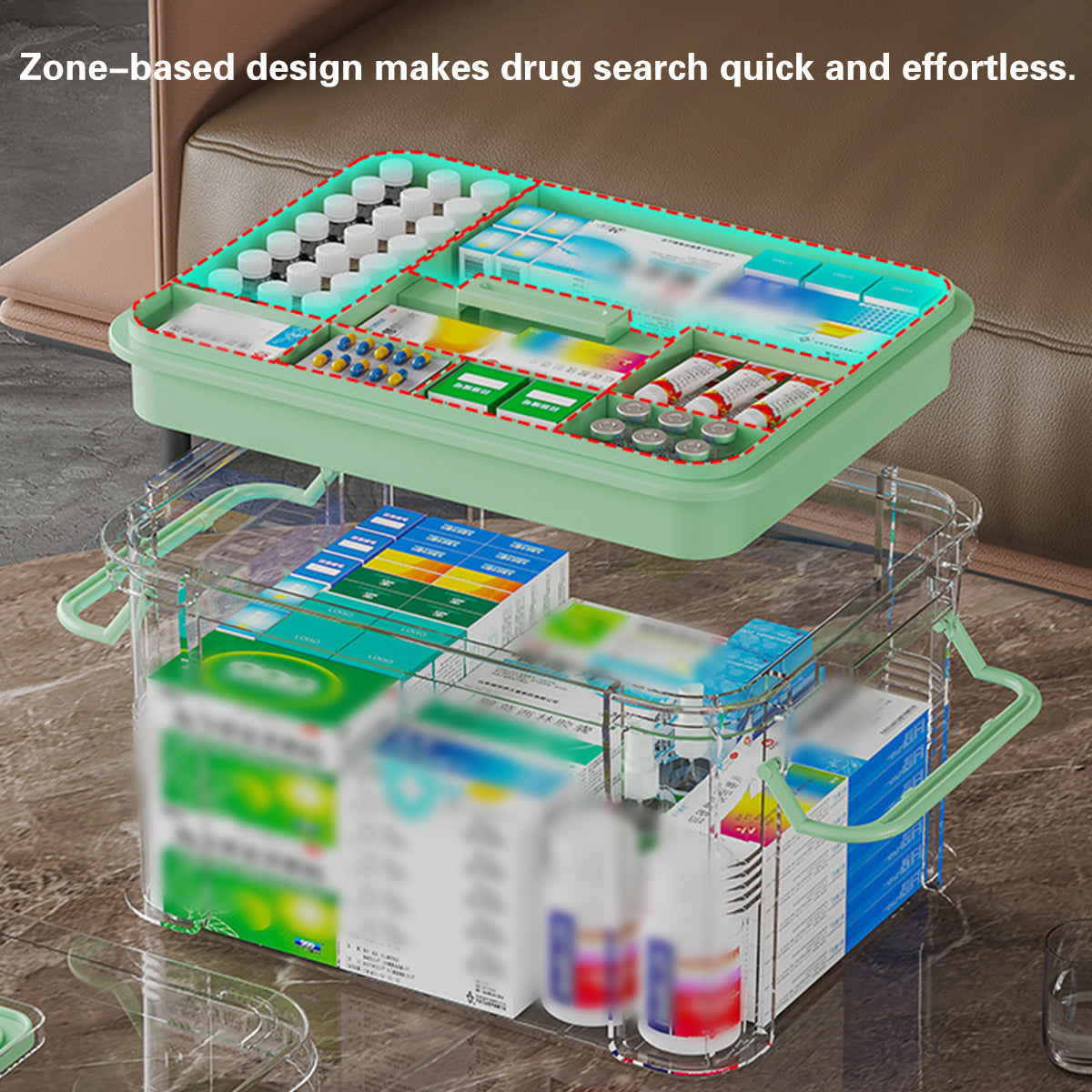 Medicine Boxes Several Colours Home Organiser | StorageOZ