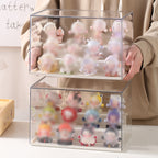 Clear Collectible Display Shelf Three Colours | StorageOZ