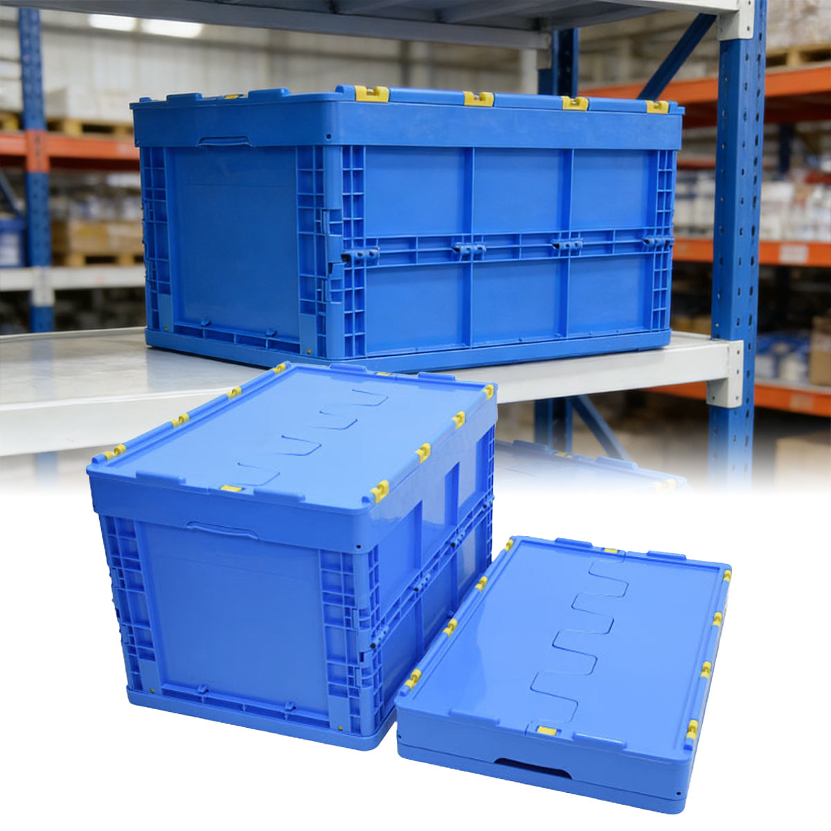 Folding Turntables Two Sizes Kitchen Organiser | StorageOZ