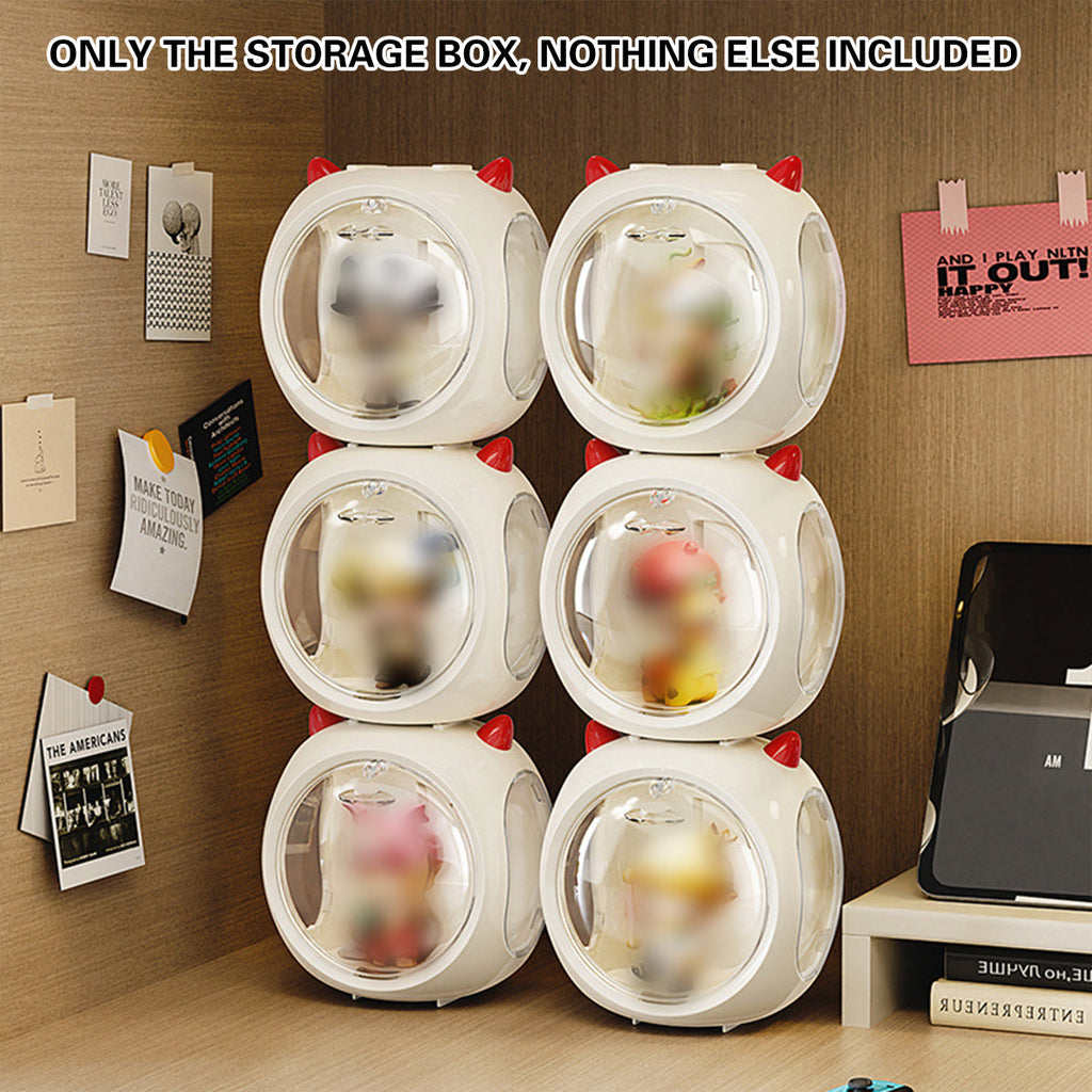 Capsule Toy Display Box Four Colours Set | StorageOZ