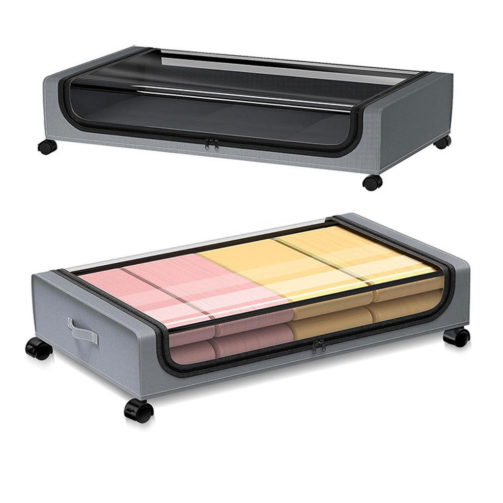 Under Bed Rolling Storage Box Two Colours | StorageOZ