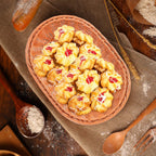 Rattan Style Fruit Basket in Two Sizes Set | StorageOZ