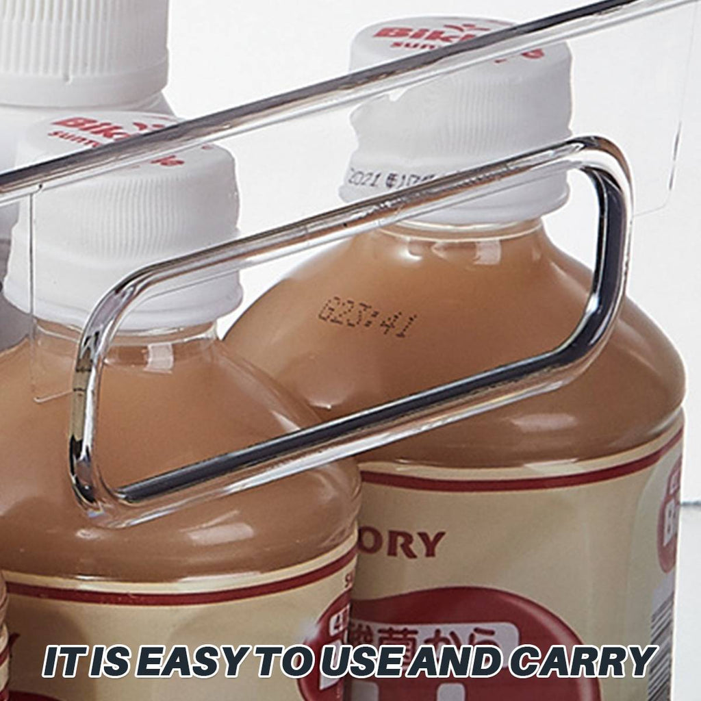 5 Pcs Clear Storage Boxes Two Sizes Rack | StorageOZ