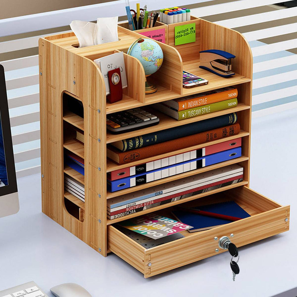 Desktop File Cabinet Storage Case Organiser | StorageOZ