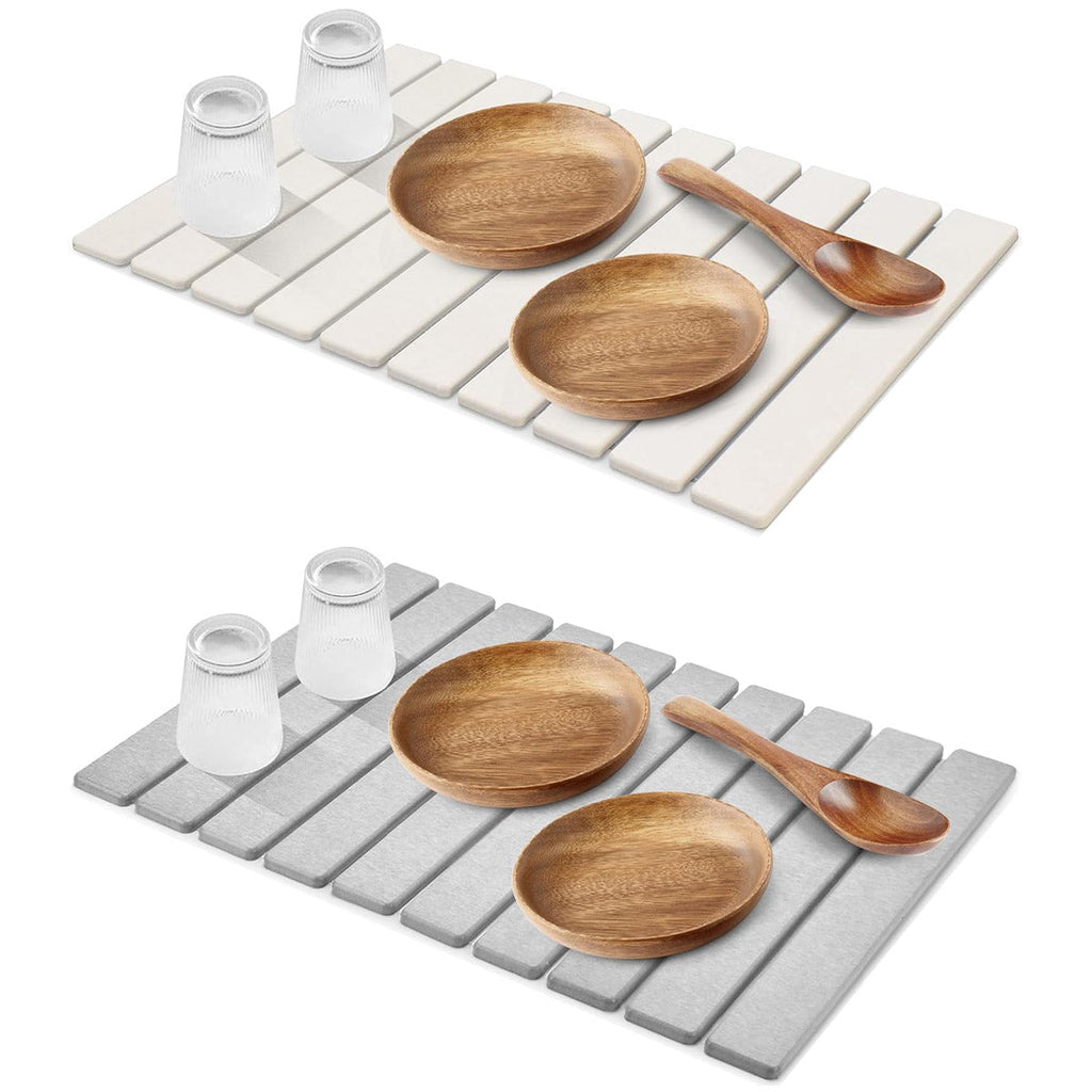 Foldable Diatom Drying Mat 60x39 Two Colours | StorageOZ
