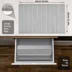 Foldable Diatom Drying Mat 60x39 Two Colours | StorageOZ