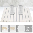 Foldable Diatom Drying Mat 60x39 Two Colours | StorageOZ