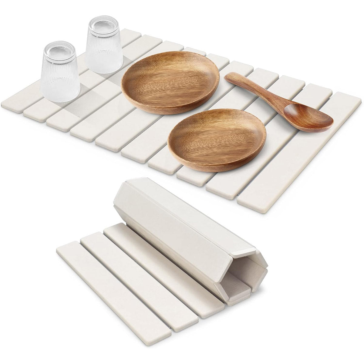 Foldable Diatom Drying Mat 60x39 Two Colours | StorageOZ