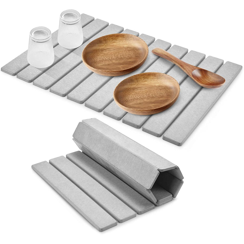 Foldable Diatom Drying Mat 60x39 Two Colours | StorageOZ