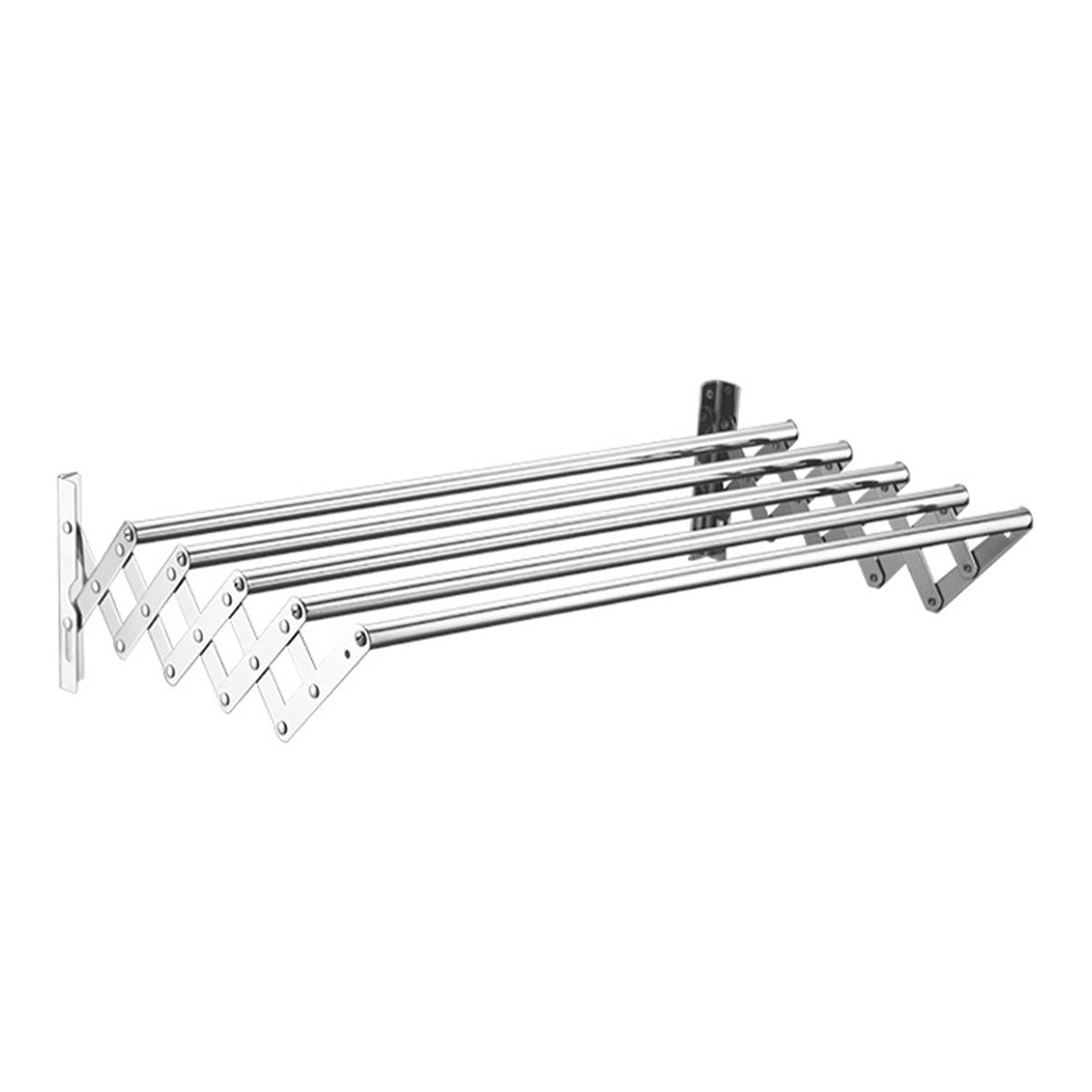 Accordion Steel Drying Rack Two Lengths Set | StorageOZ