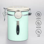 Sealed Jars Two Colours Kitchen Organiser | StorageOZ