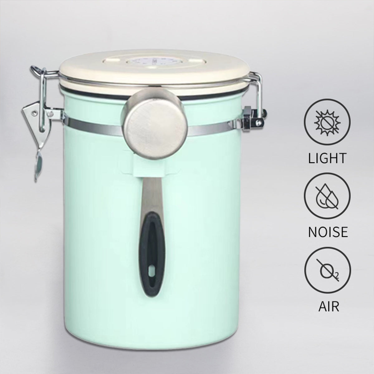 Sealed Jars Two Colours Kitchen Organiser | StorageOZ
