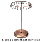 Rotating Iron Jewellery Stand Two Colours | StorageOZ