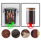 Coffee Canisters Two Sizes Kitchen Organiser | StorageOZ
