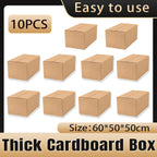 10 Pcs 60x50x50cm Paper Storage Carton Set | StorageOZ