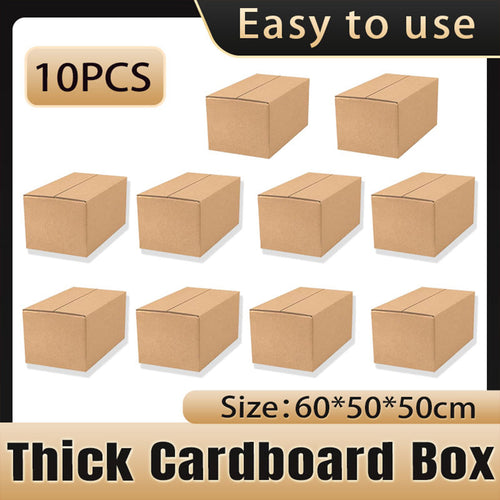 10 Pcs 60x50x50cm Paper Storage Carton Set | StorageOZ