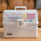 Medicine Boxes Two Sizes Home Organiser Set | StorageOZ