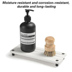 Diatom Sink Storage Rack in Two Colours Set | StorageOZ
