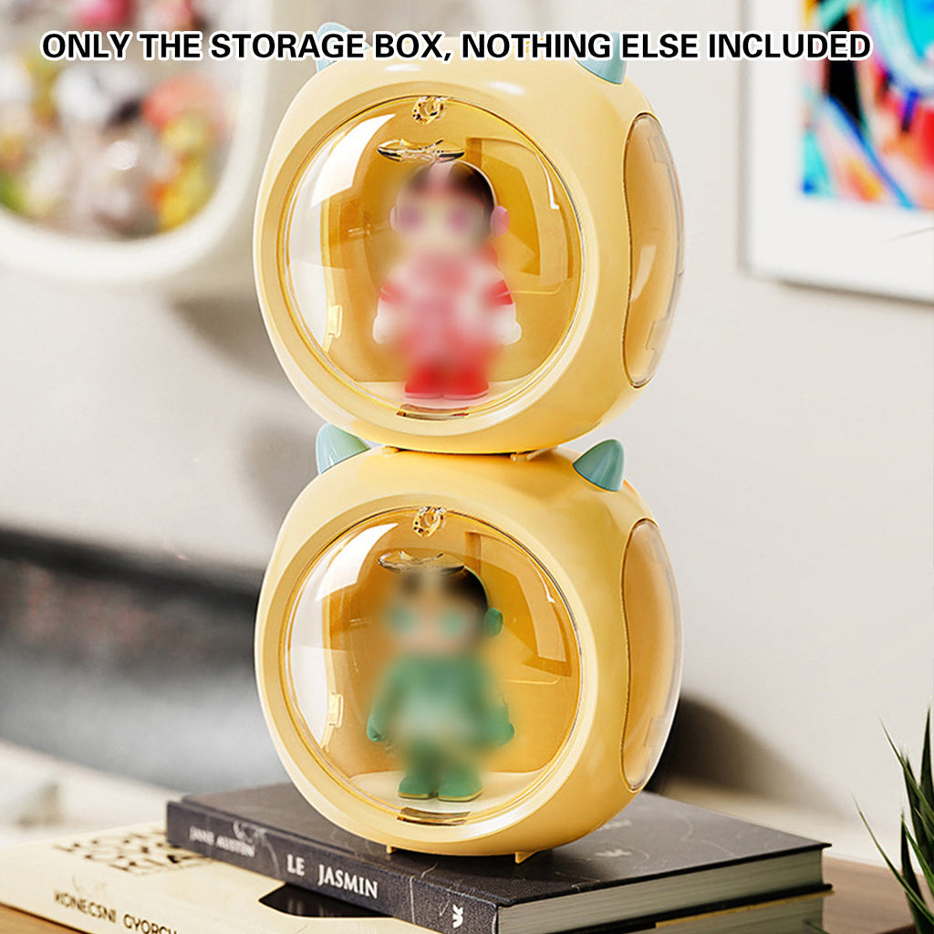 Capsule Toy Display Box Four Colours Set | StorageOZ