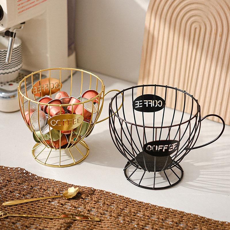 Coffee Display Stands Two Colours Organiser | StorageOZ