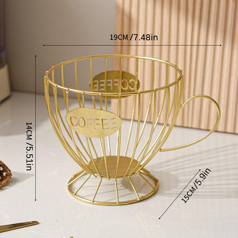 Coffee Display Stands Two Colours Organiser | StorageOZ
