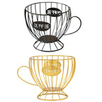 Coffee Display Stands Two Colours Organiser | StorageOZ